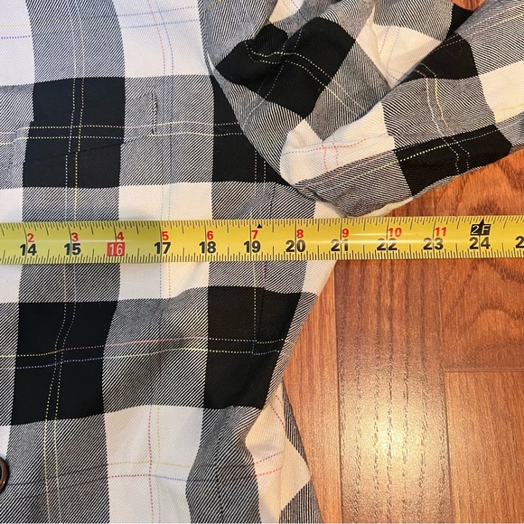 VINTAGE | Amanda Smith plaid boxy oversized double breasted blazer - Picture 10 of 10